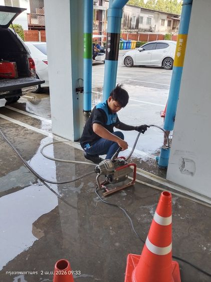 รับซื้อ เครื่องล้างท่อ เครื่องทะลวงท่อมือสอง  