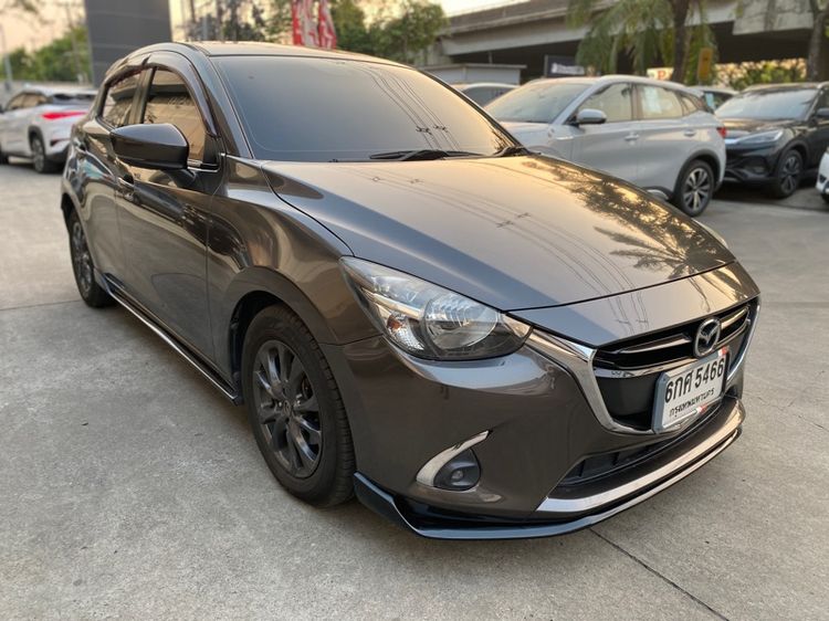 Mazda Mazda 2 2017 1.3 Sports High Connect Sedan เบนซิน ไม่ติดแก๊ส เกียร์อัตโนมัติ น้ำตาล รูปที่ 4