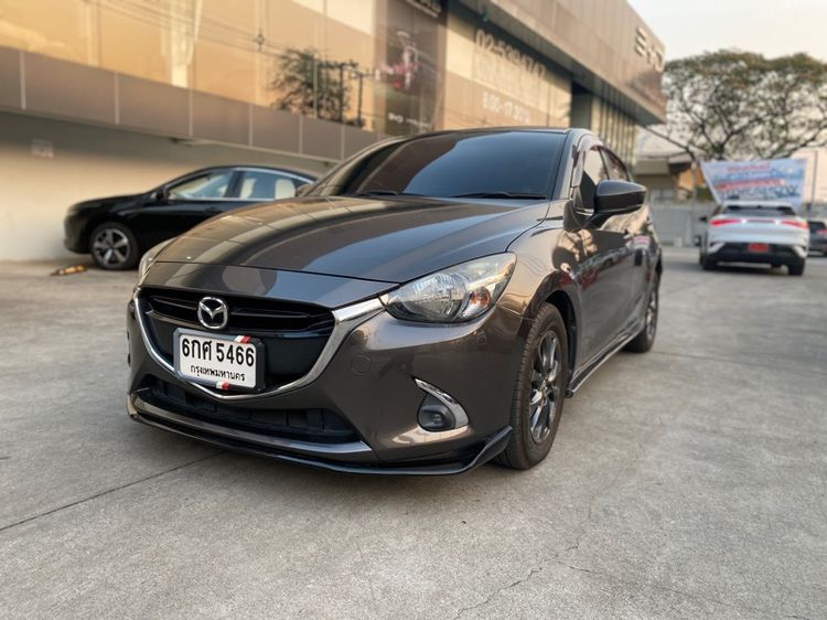 Mazda Mazda 2 2017 1.3 Sports High Connect Sedan เบนซิน ไม่ติดแก๊ส เกียร์อัตโนมัติ น้ำตาล รูปที่ 2