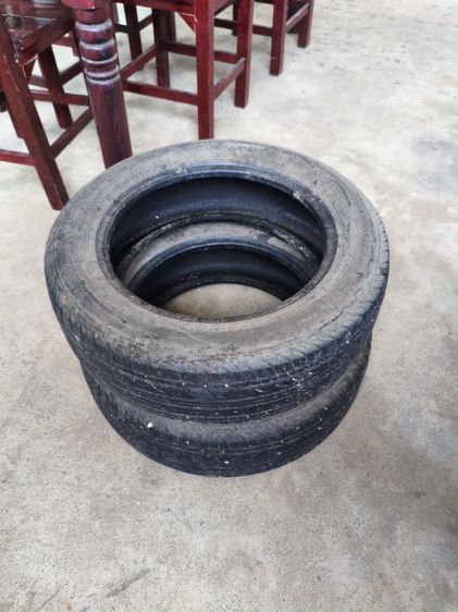 ขายยางรถเก๋ง ขอบ15  สภาพดี ปี22 รูปที่ 3