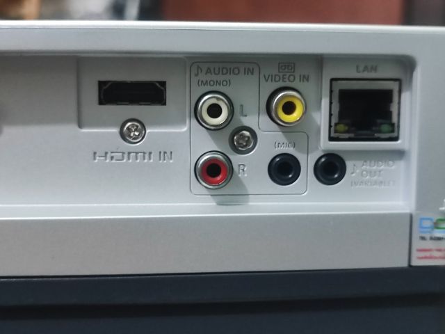 projector canon LV-7297A สภาพดี ใช้งานปกติ รูปที่ 5
