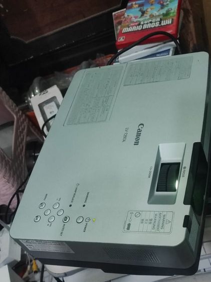 projector canon LV-7297A สภาพดี ใช้งานปกติ รูปที่ 4