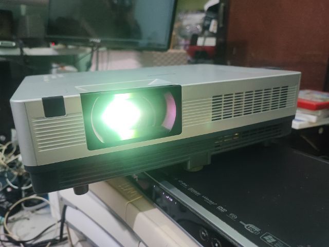 projector canon LV-7297A สภาพดี ใช้งานปกติ