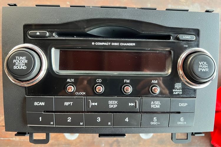 วิทยุติดรถ HONDA CRV GEN3