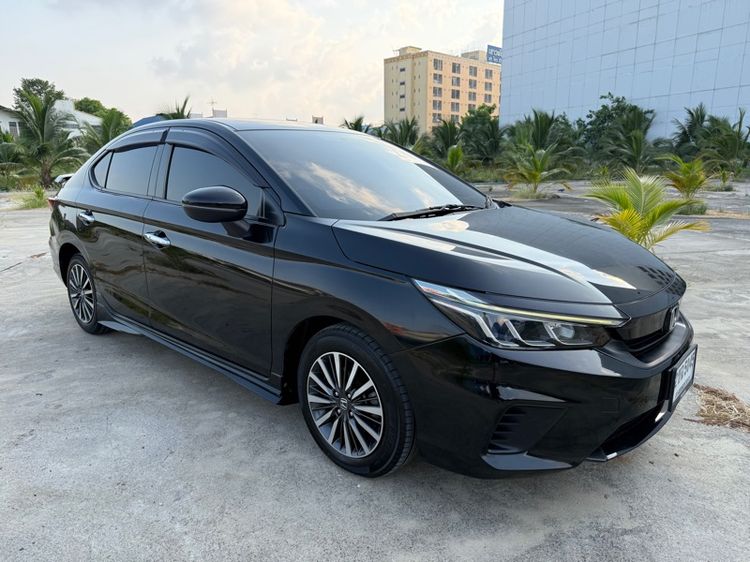 รถ Honda City 1.0 SV สี ดำ