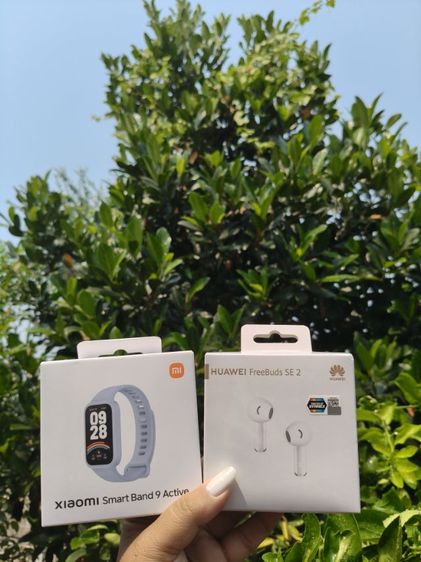 หูฟัง Huawei freebuds SE 2 นาฬิกา Xiaomi smart band 9 active 