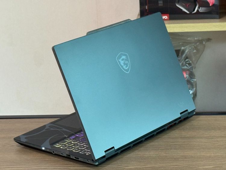 MSI Cyborg 15 B2RWFKG-058TH Intel Core 7 240H SSD512GB RAM16GB RTX 5060 (8GB GDDR7)เครื่องใหม่ตัวโชว์ อุปกรณ์ครบกล่องประกันศูนย์ รูปที่ 4