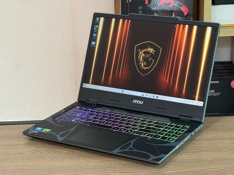 MSI Cyborg 15 B2RWFKG-058TH Intel Core 7 240H SSD512GB RAM16GB RTX 5060 (8GB GDDR7)เครื่องใหม่ตัวโชว์ อุปกรณ์ครบกล่องประกันศูนย์ รูปที่ 3