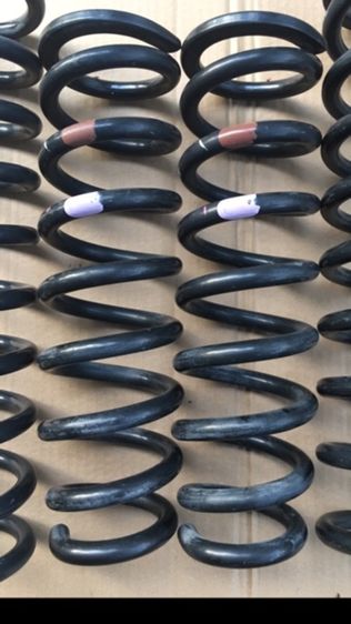 สปริง เดิม หน้า หลัง TOYOTA ฟอจูนเนอร์ ปี 2016  ถึง ปัจจุบัน รูปที่ 4