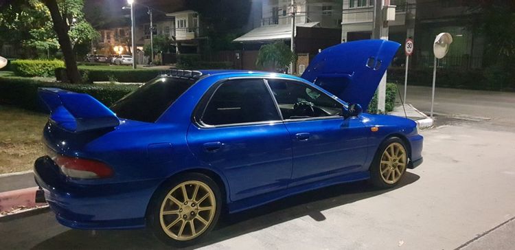 ล้อแม็ก 17“ ใส่ ซูบารุ