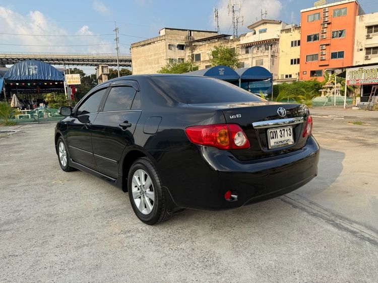 Toyota Altis 2008 1.6 G Sedan เบนซิน ไม่ติดแก๊ส เกียร์อัตโนมัติ ดำ รูปที่ 4