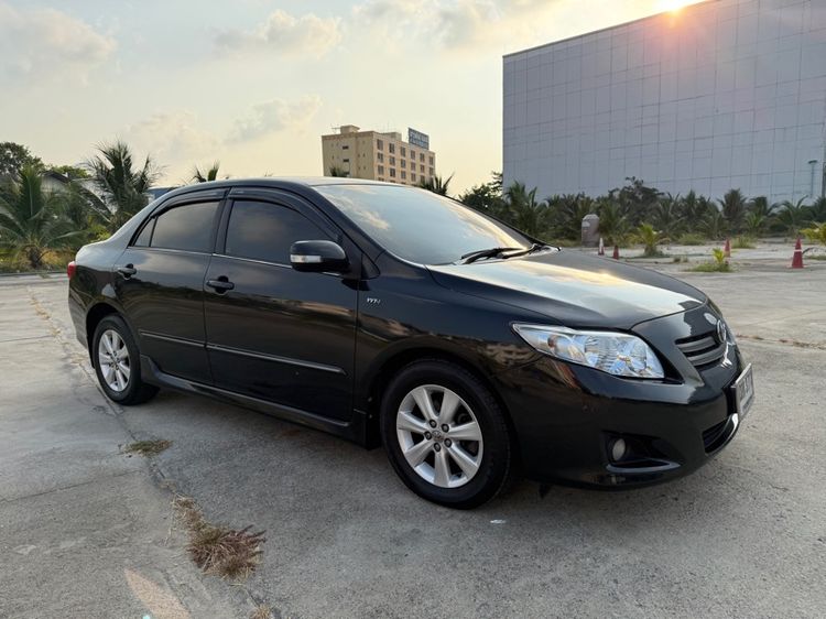 รถ Toyota Altis 1.6 G สี ดำ