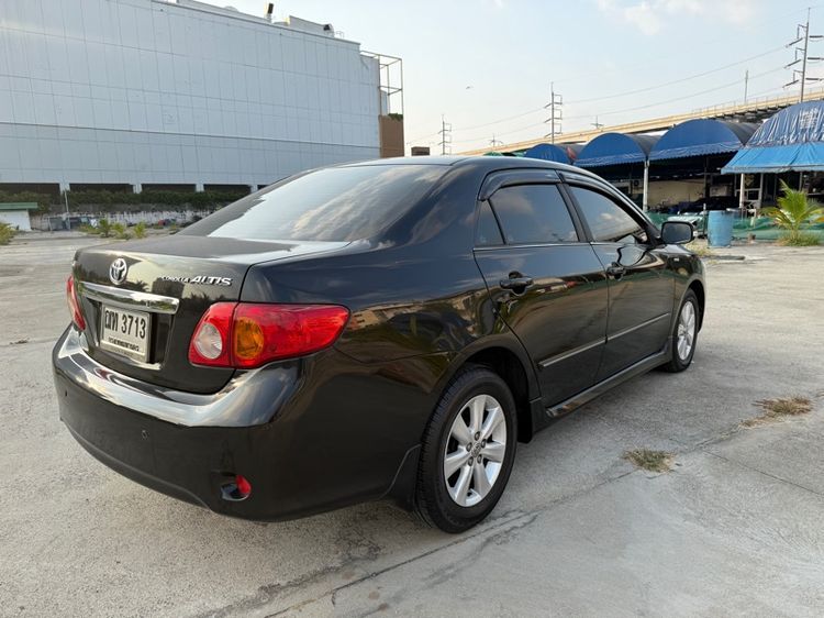 Toyota Altis 2008 1.6 G Sedan เบนซิน ไม่ติดแก๊ส เกียร์อัตโนมัติ ดำ รูปที่ 3
