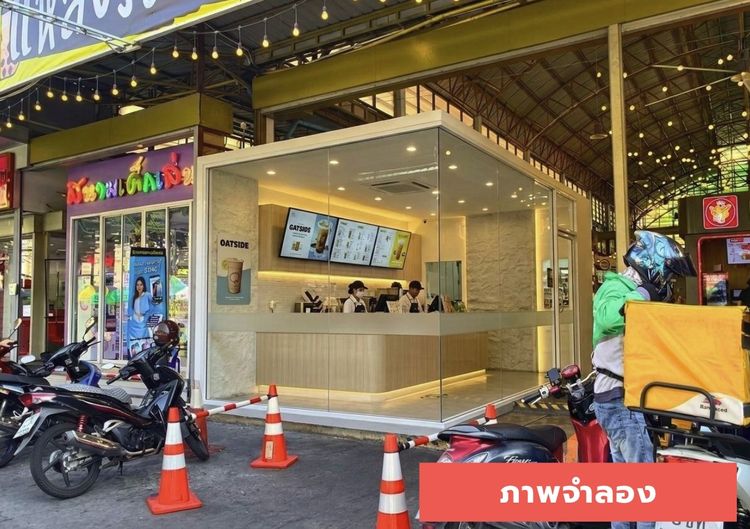 ปล่อยเช่าพื้นที่ด้านหน้าสุด ล็อคเปล่า ขนาด 11.20 ตร.ม. หน้าตลาดมารวยปิ่นเกล้า ติดถนนบรมราชชนนี ใกล้เซ็นทรัลปิ่นเกล้า รูปที่ 3