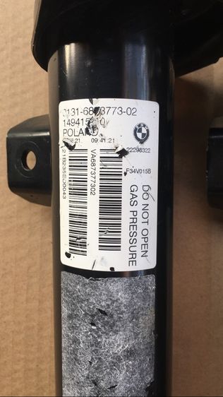 โช๊ค เดิม คู่หน้า BMW F30  รูปที่ 5