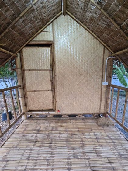 ขายบ้านไม้ไผ่มือสอง ใช้งานมา 5เดือน รูปที่ 7