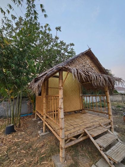 ขายบ้านไม้ไผ่มือสอง ใช้งานมา 5เดือน รูปที่ 2