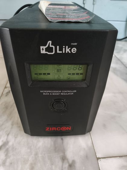 UPS สำหรับ PC และ Notebook - Zircom 1000V-500W