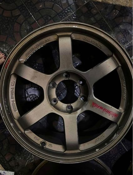 te 37 ขอบ 18 กว้าง 9 ออฟ0 ใส่ izusu toyota ford รูปที่ 2