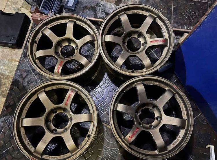 te 37 ขอบ 18 กว้าง 9 ออฟ0 ใส่ izusu toyota ford