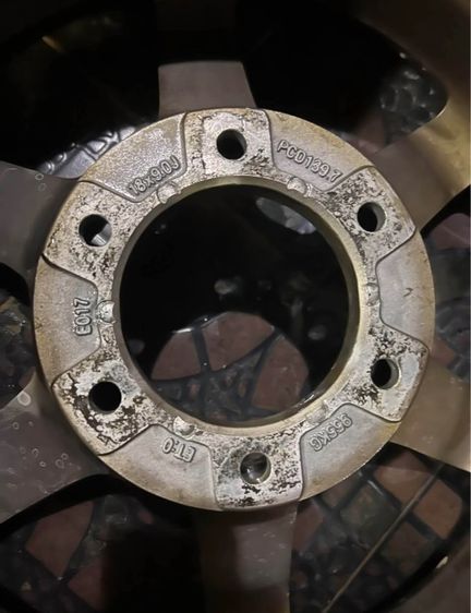 te 37 ขอบ 18 กว้าง 9 ออฟ0 ใส่ izusu toyota ford รูปที่ 3