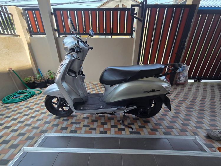Yamaha Grand Filano สีเทา ไมล์น้อย รูปที่ 7