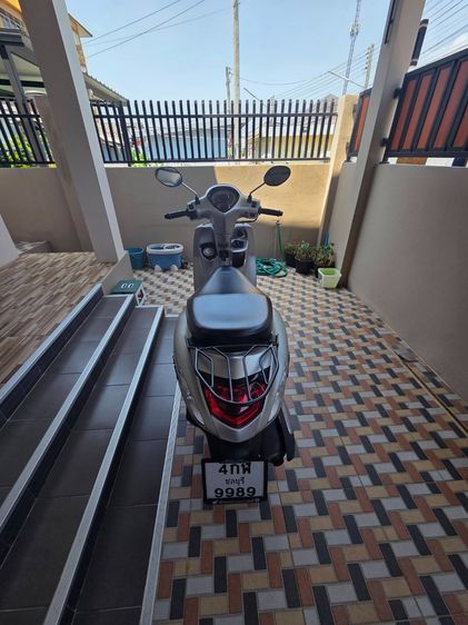 Yamaha Grand Filano สีเทา ไมล์น้อย รูปที่ 8