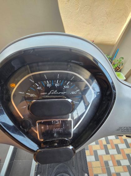 Yamaha Grand Filano สีเทา ไมล์น้อย รูปที่ 3