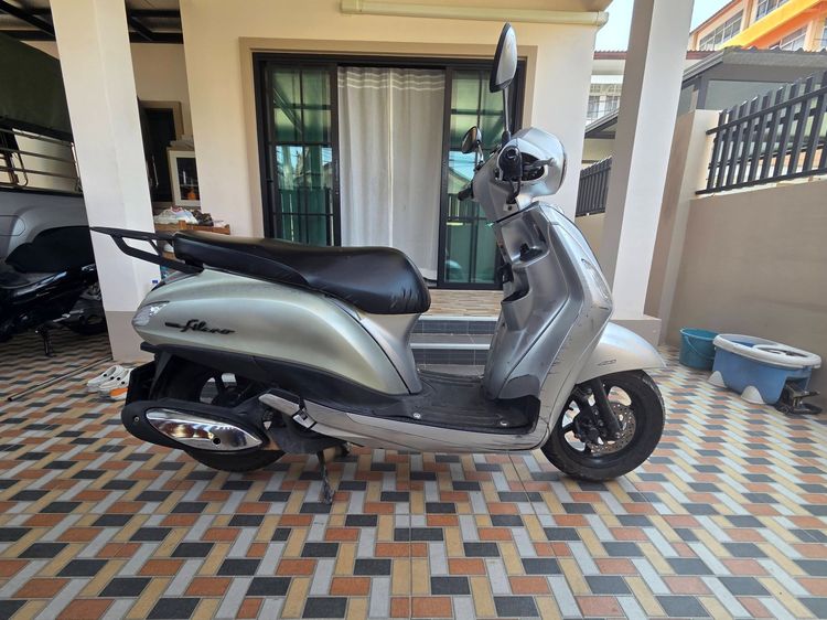 Yamaha Grand Filano สีเทา ไมล์น้อย รูปที่ 2