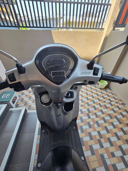 Yamaha Grand Filano สีเทา ไมล์น้อย รูปที่ 5