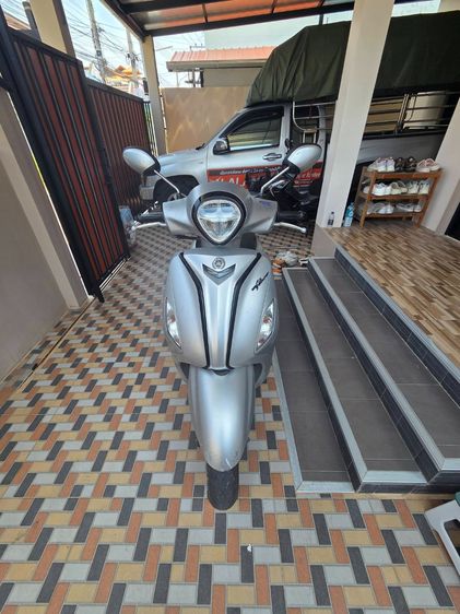 Yamaha Grand Filano สีเทา ไมล์น้อย