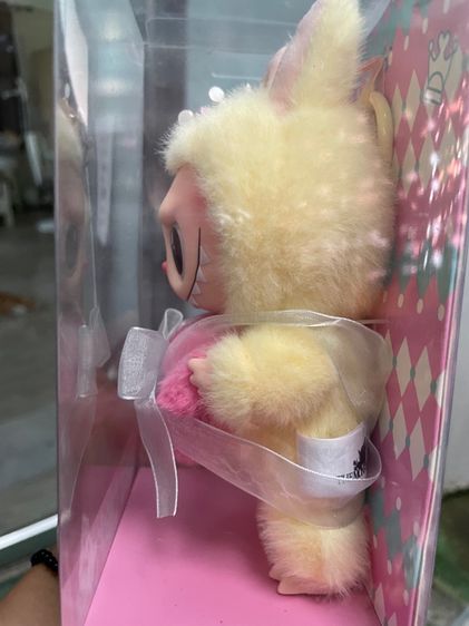 พร้อมส่ง THE MONSTERS Let's Checkmate Series-Vinyl Plush Hanging Card รูปที่ 2