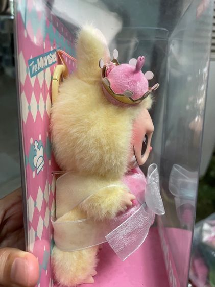 พร้อมส่ง THE MONSTERS Let's Checkmate Series-Vinyl Plush Hanging Card รูปที่ 3