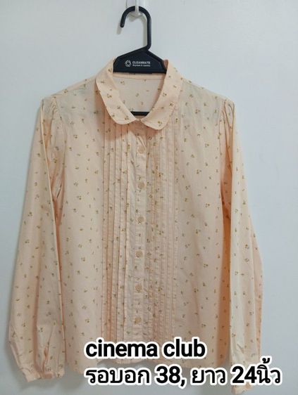 Mango, G2000, Polo,Cinimaclub shirt รูปที่ 7