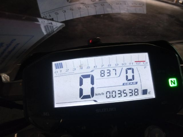 ขาย gsx 150  รถใช้มือเดียวเอกสารครบ รูปที่ 5