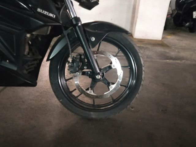 ขาย gsx 150  รถใช้มือเดียวเอกสารครบ รูปที่ 7