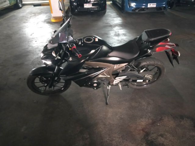 ขาย gsx 150  รถใช้มือเดียวเอกสารครบ รูปที่ 3