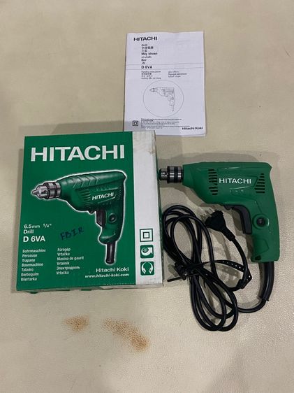 สว่านhitachi แท้ ของใหม่