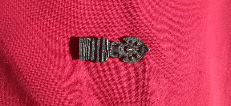 รูปหล่อจตุคามปี 32 ไม่ทราบเนื้อ  รูปที่ 3