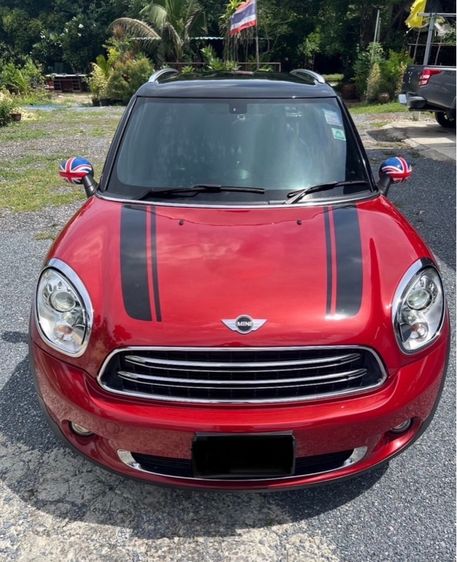 Mini Cooper Countryman Hightri ปี 2014 รถบ้านเจ้าของขายเองนะคะ