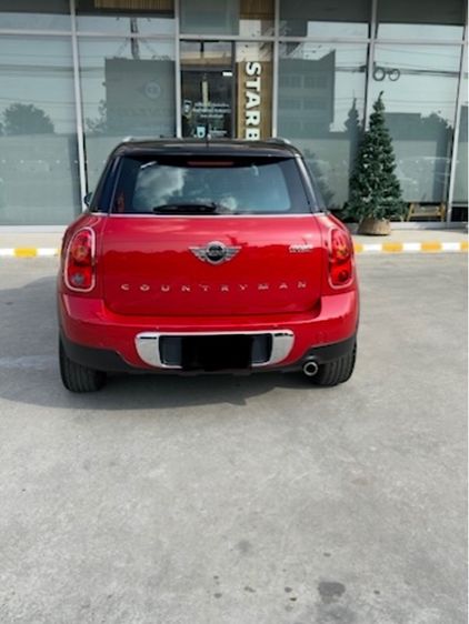 Mini COUNTRYMAN 2014 Sedan เบนซิน เกียร์อัตโนมัติ แดง รูปที่ 2