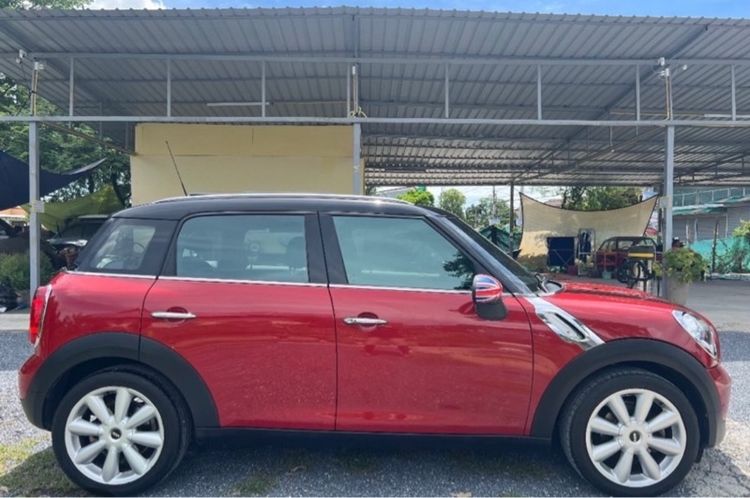 Mini COUNTRYMAN 2014 Sedan เบนซิน เกียร์อัตโนมัติ แดง รูปที่ 4