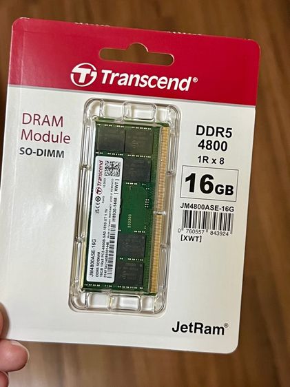 Ram notebook 16 GB DDR5 4800B ของใหม่