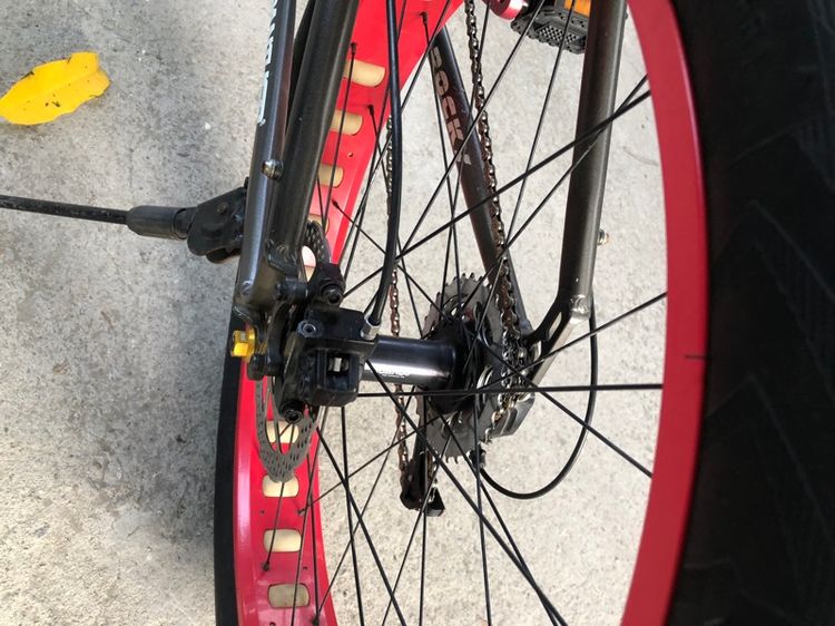 จักรยานล้อโต รูปที่ 5