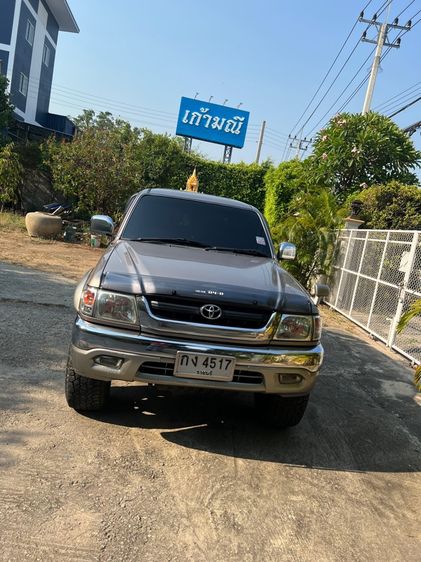 Toyota Sport Cruiser 2004 2.5 S 4WD Pickup ดีเซล เกียร์ธรรมดา บรอนซ์ทอง รูปที่ 2