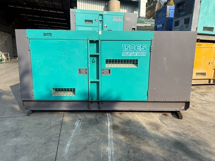 DCA150ESK เครื่องกำเนิดไฟฟ้า Denyo genset 125kva. 150kva. by OEK 098-5625920 รูปที่ 3
