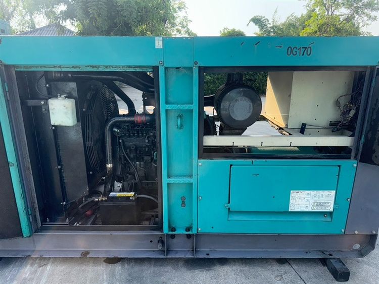 DCA150ESK เครื่องกำเนิดไฟฟ้า Denyo genset 125kva. 150kva. by OEK 098-5625920 รูปที่ 12