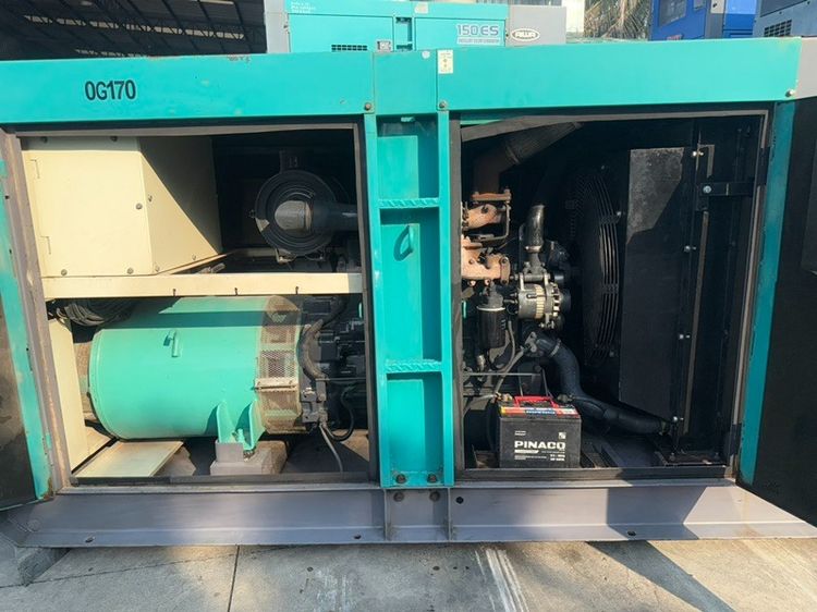 DCA150ESK เครื่องกำเนิดไฟฟ้า Denyo genset 125kva. 150kva. by OEK 098-5625920 รูปที่ 7