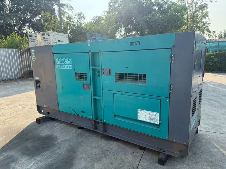 DCA150ESK เครื่องกำเนิดไฟฟ้า Denyo genset 125kva. 150kva. by OEK 098-5625920