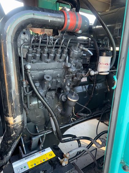 DCA150ESK เครื่องกำเนิดไฟฟ้า Denyo genset 125kva. 150kva. by OEK 098-5625920 รูปที่ 14